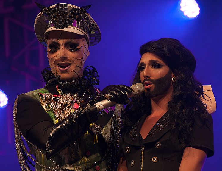 Robert Fux, Conchita Wurst