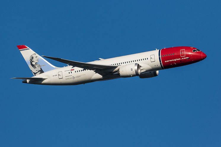 Norwegian Boeing 787-8 Dreamliner