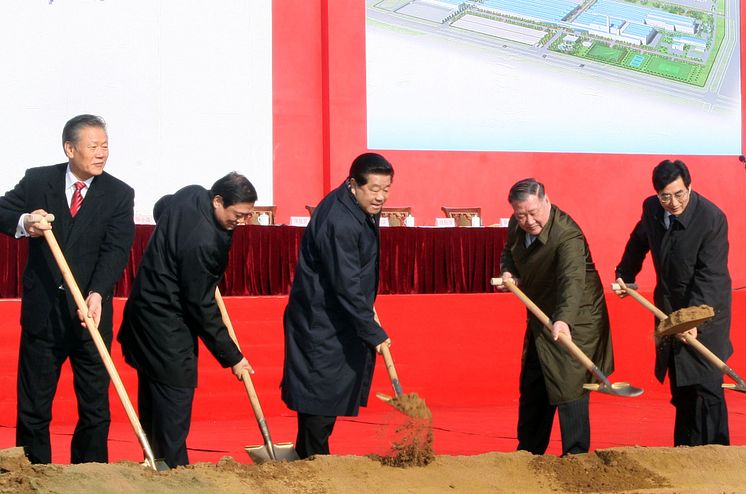 Hyundai bygger ny fabrik i Kina