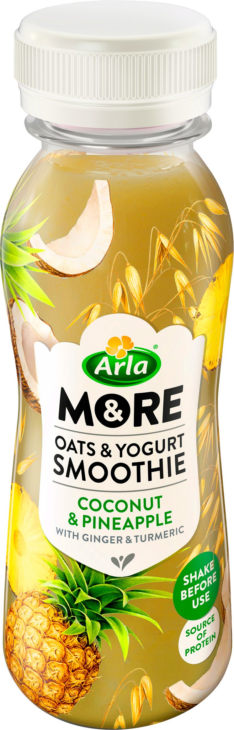 Arla &More Smoothie Kookos-Ananas 250 ml