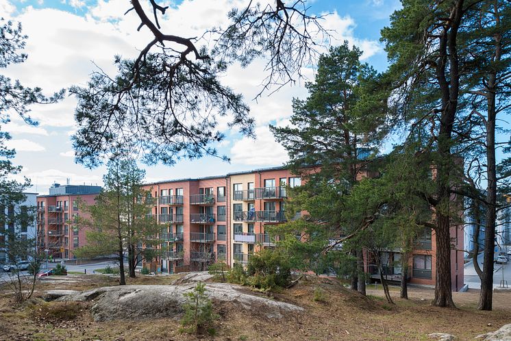 SKBs kvarter Kronogården, Sundbyberg