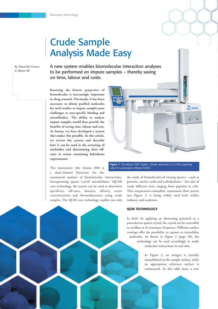 Crude Sample Analysis Made Easy