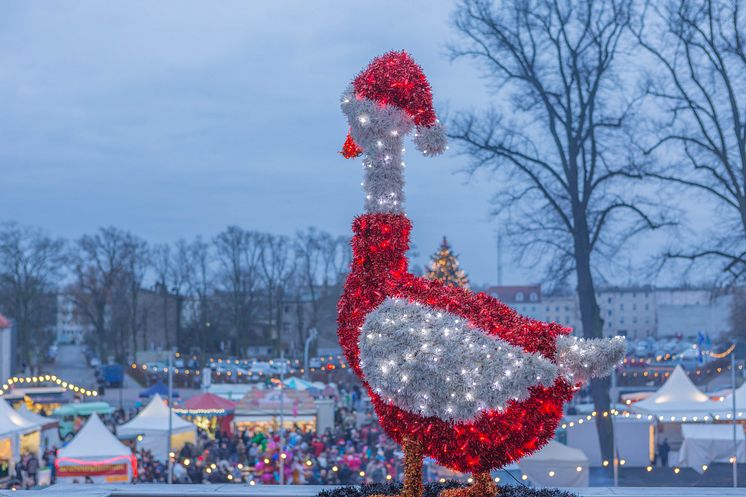 Weihnachtsgans-Auguste-Markt