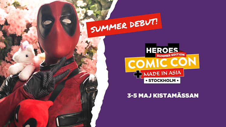 Comic Con Stockholm Summer