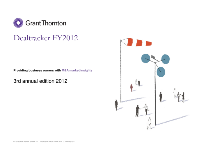 Grant Thorntons Dealtracker - rapport över företagstransaktionerna 2012