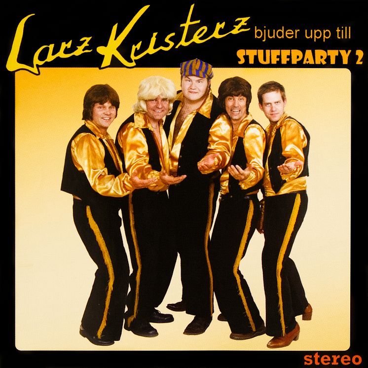 Omslag - Larz-Kristerz "Stuffparty 2"