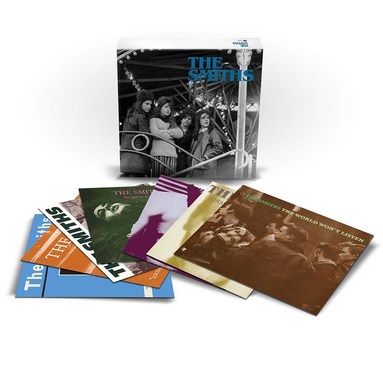 The Smiths LP box