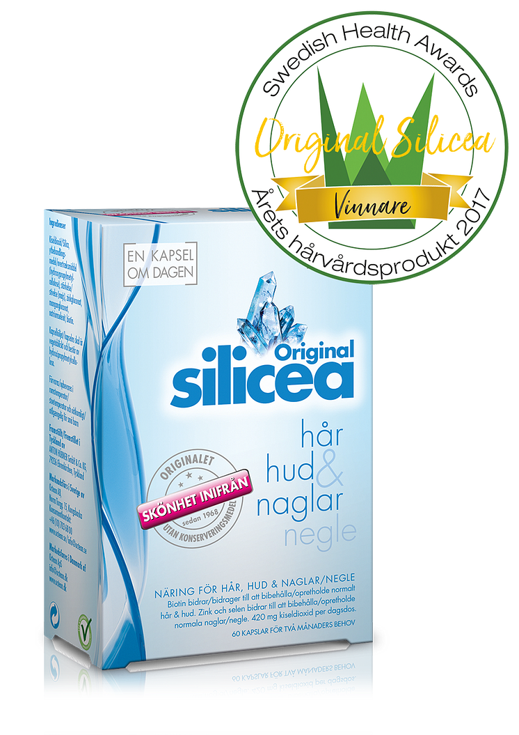 Original Silicea - Årets hårprodukt 2017