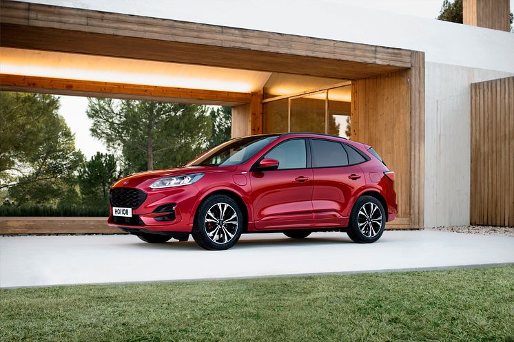 All-new Kuga - main photo