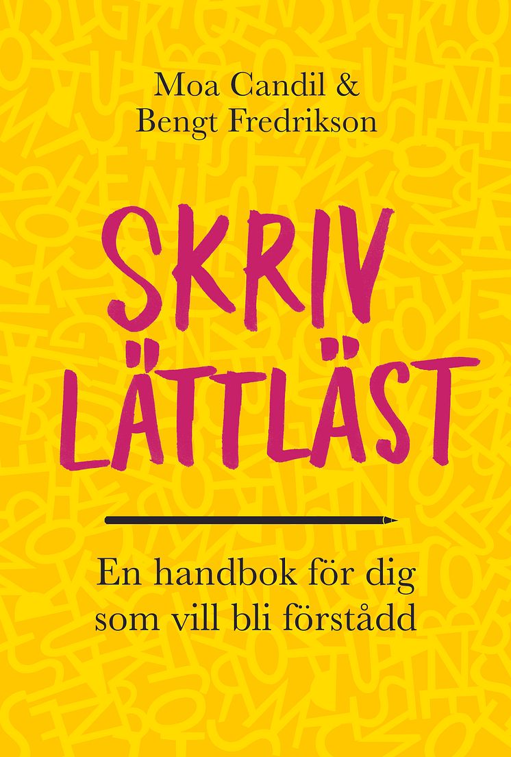 Skriv lättläst_Omslag