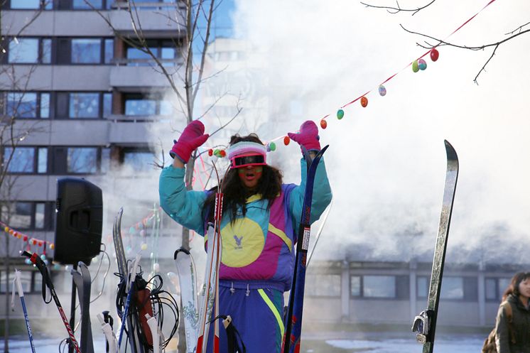 Påskeeggjakt Kringsjå Studentby