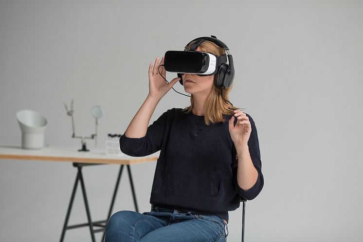 Virtual reality kan mindske stærk frygt