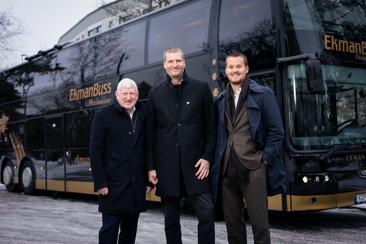 EkmanBuss Flexibussitet och Hammarby Fotboll