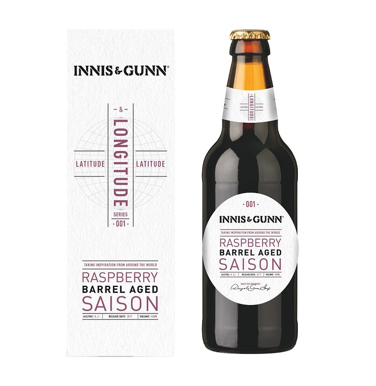 Innis & Gunn Barrel Aged Raspberry Saison