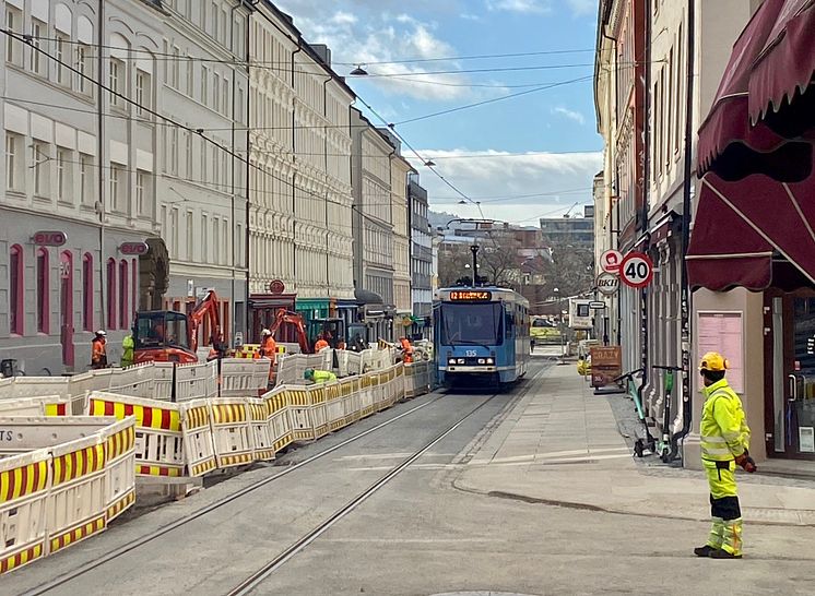 Prosjekt Thorvald Meyers gate