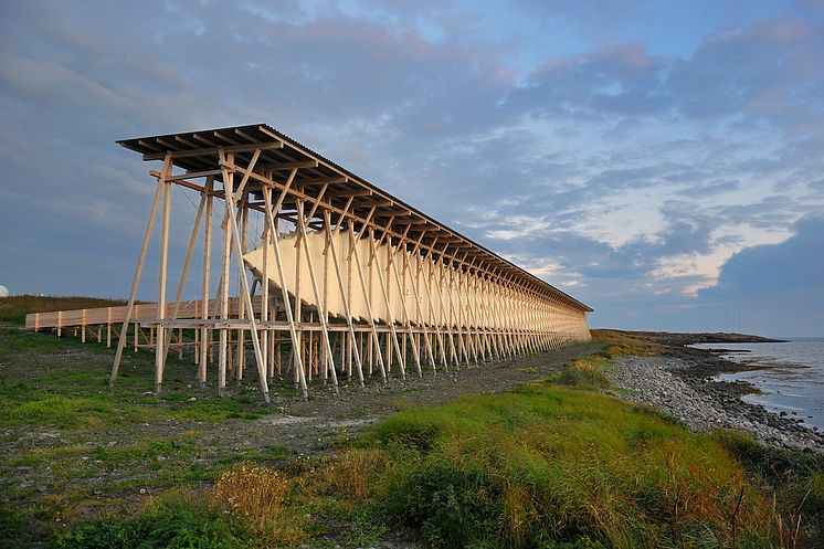 Norwegian Scenic Route , Varanger - Steilenest memorial in Vardø - Photo - Jarle Wæhler - Statens Vegvesen.jpg