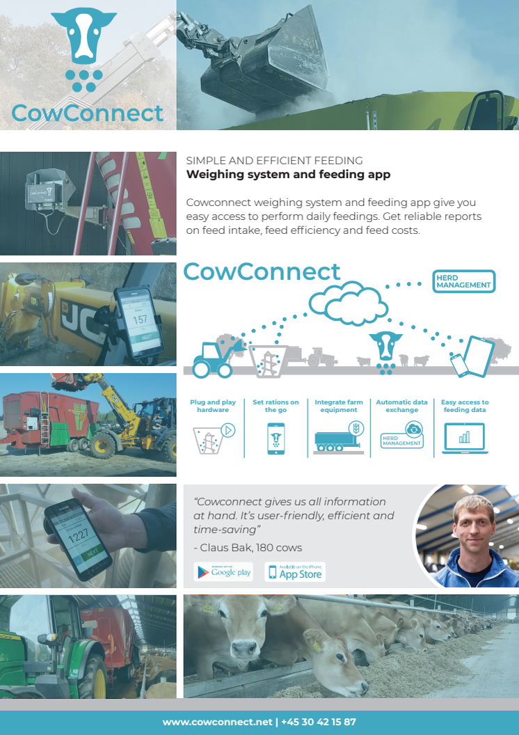 Produktblad Cowconnect engelsk version 