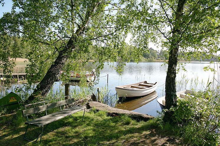 Stensjöparken båt