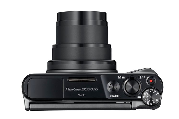 PowerShot SX730 HS lens out