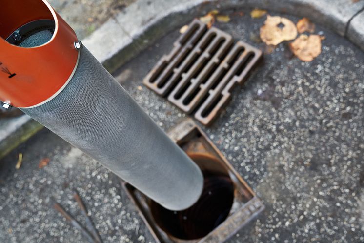 Installation af det første partikelfilter-system på Frederiksberg