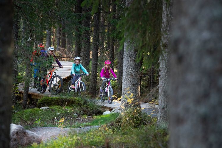 "Det er trygt å sykle i Trysil"