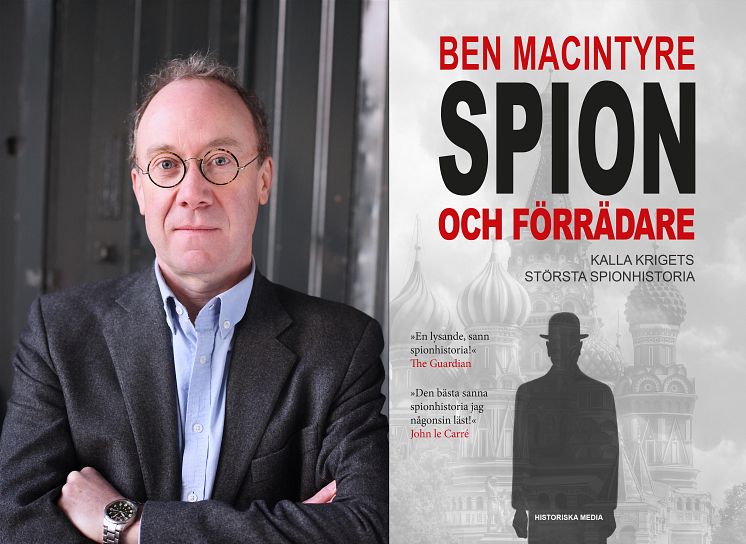 SpionOchFörrädare_BenMacintyre