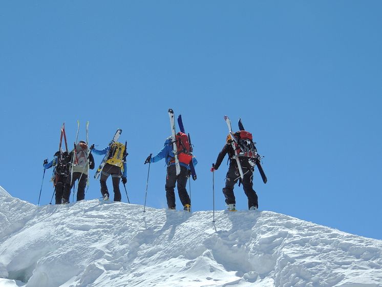 Skitour auf die Dufourspitze 