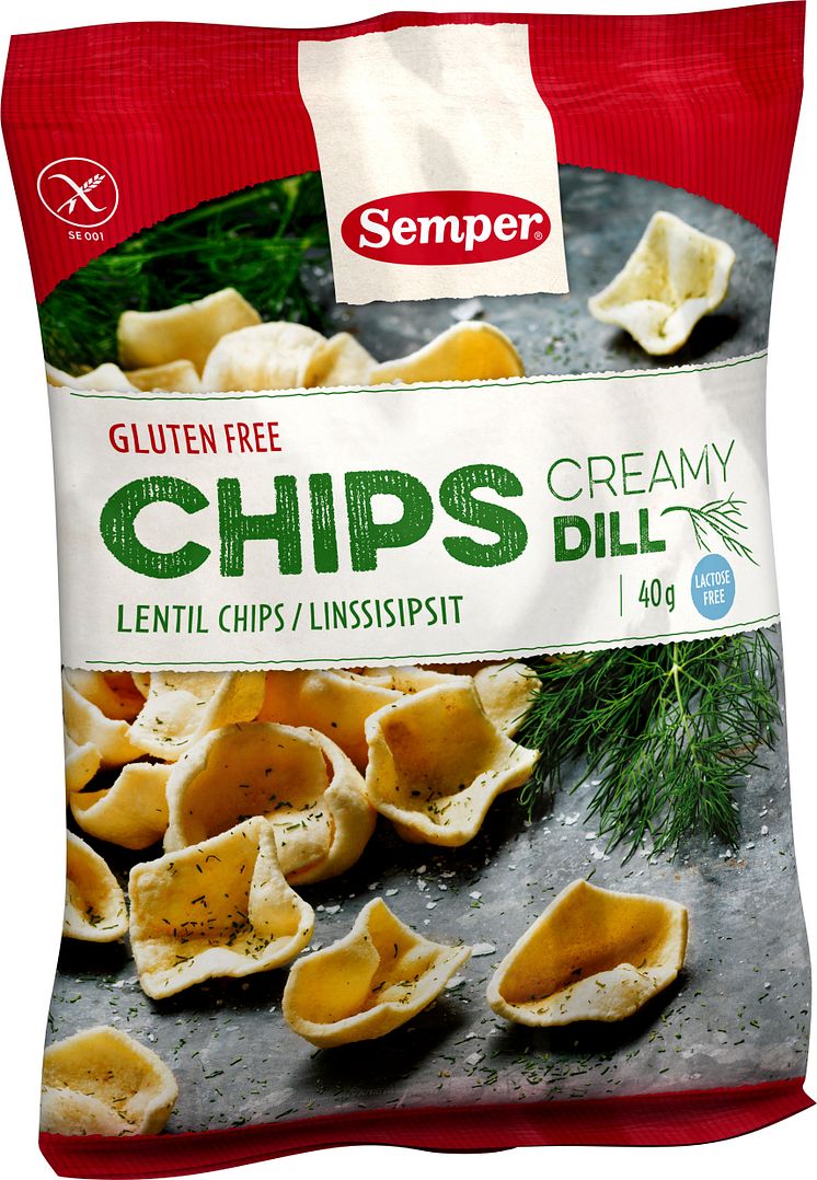 Chips Creamy Dill