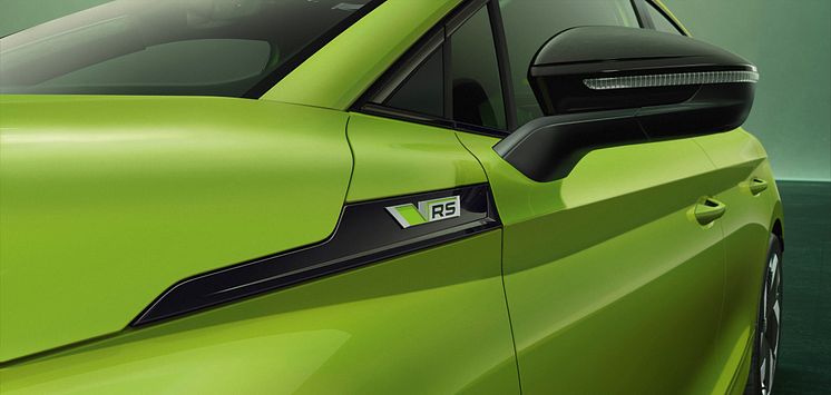 Ny Škoda Enyaq RS
