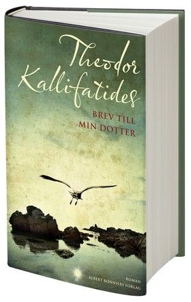 Omslag till "Brev till min dotter" av Theodor Kallifatides