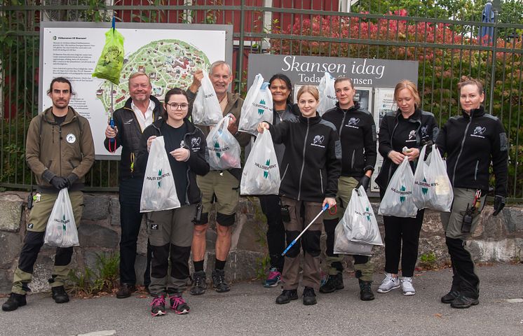 Skansen-Akvariet bidrar till ett rent Djurgården