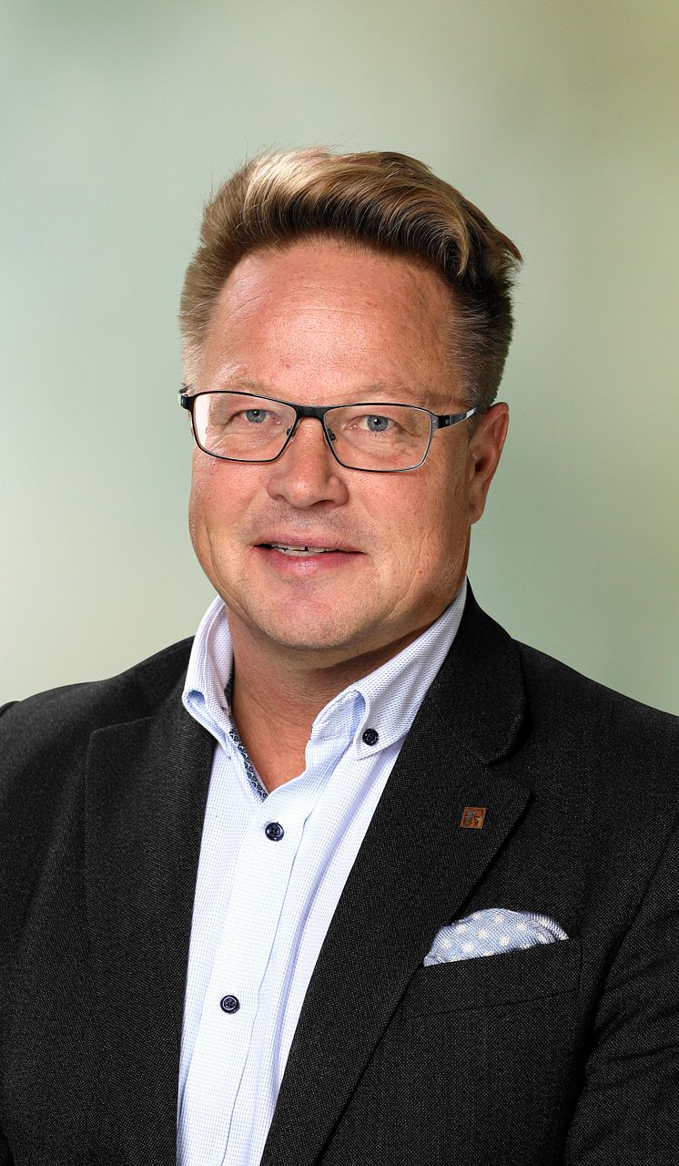 Jan-Erik Sandh, affärsområdeschef Botkyrkabyggen