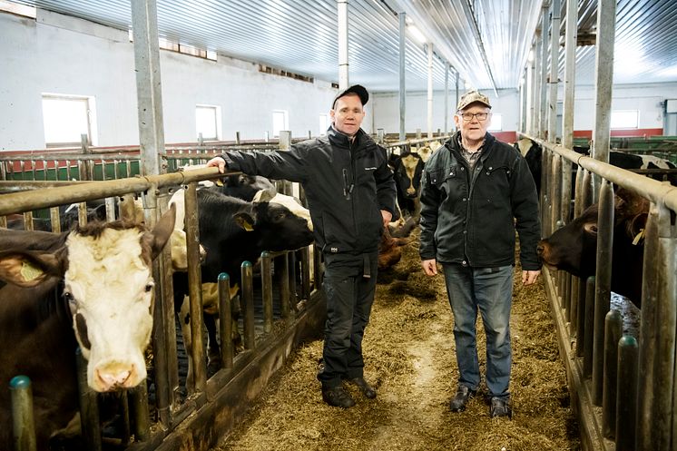 Markus Brisbo, Årets Mjölkbonde® 2022, men sin far 