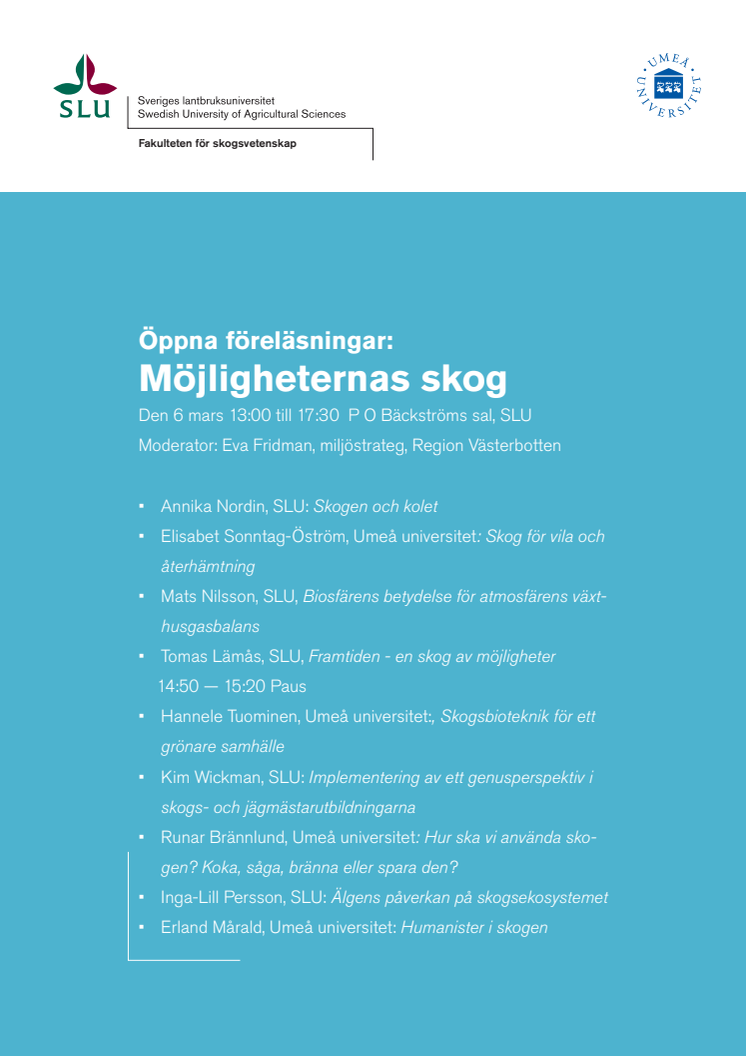 Program Möjligheternas skog