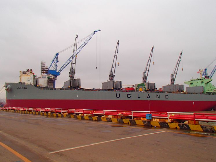 MV Jorita pic 2 (Copyright Ugland Marine Services)