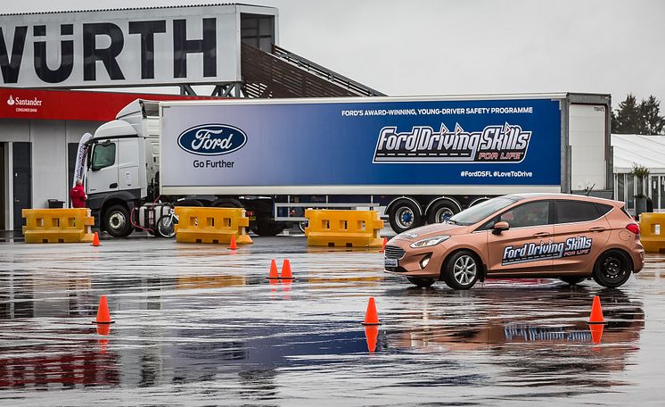 Ford Driving Skills for Life Rudskogen 2019 DSFL gratis kjørekurs