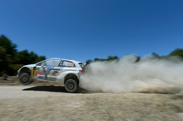 Andreas Mikkelsen Rally Italy