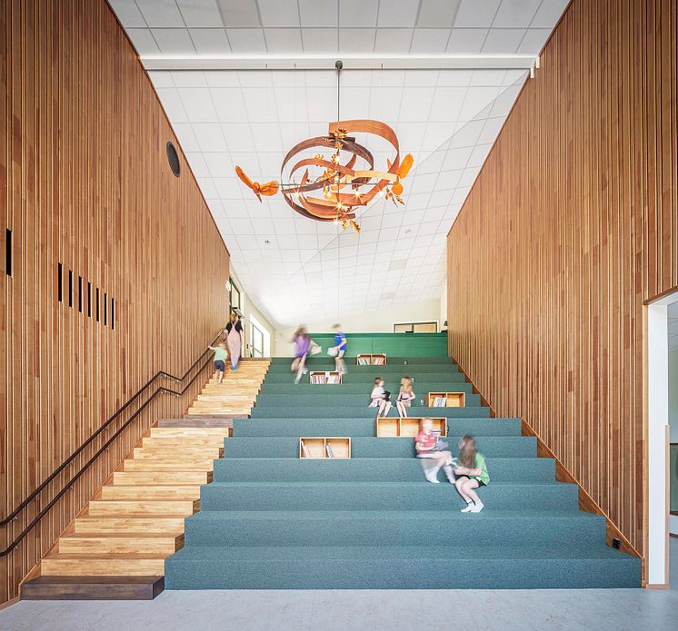 Ransbergs skola, LINK Arkitektur