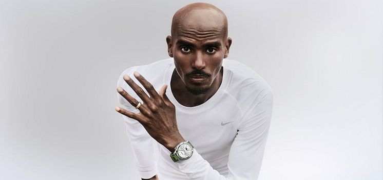 Huawei Watch GT 4_Rainforest Green GMT_Sir Mo Farah_MND