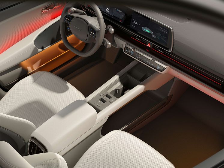 07. IONIQ 6_KV_Interior_PR