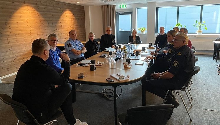 Brott mot företag uppstartsmöte