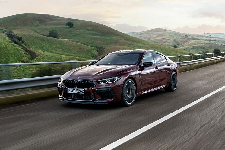 BMW M8 Gran Coupe