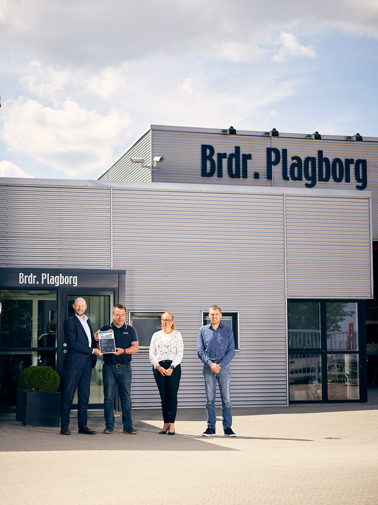 Certificeret StarTklar-opbygger Brdr. Plagborg