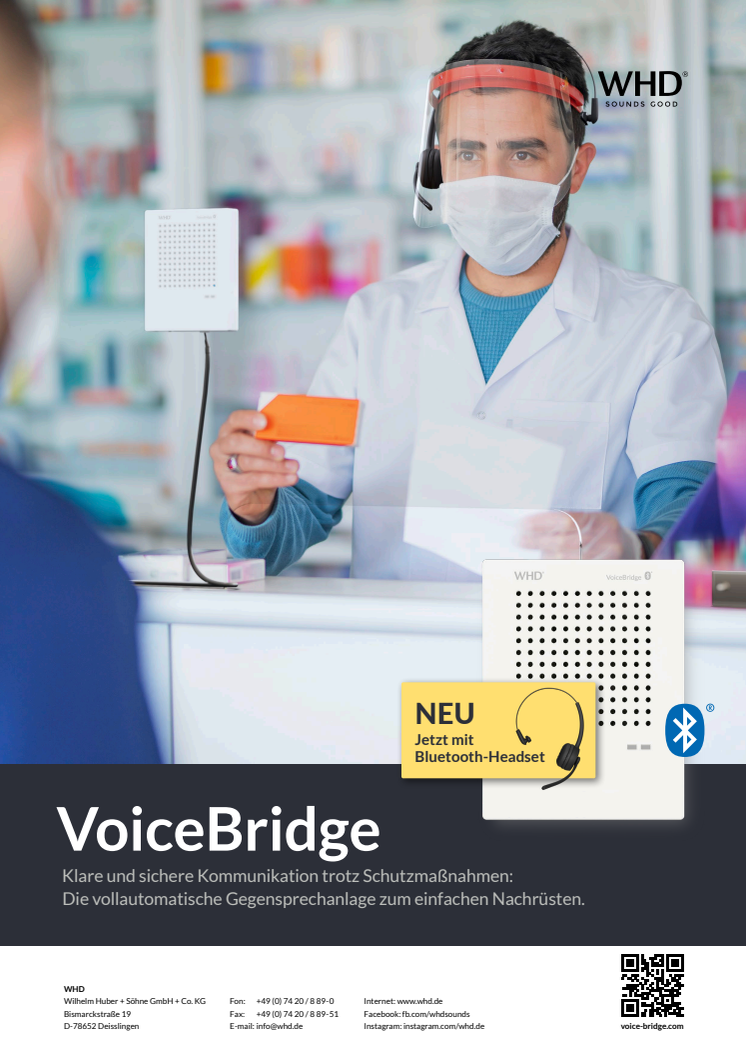 VoiceBridge Gesamtbroschüre