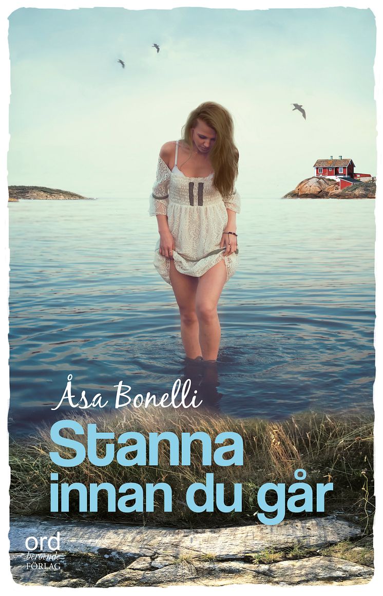 Stanna innan du går, en gränsöverskridande relationsroman av debuterande Åsa Bonelli