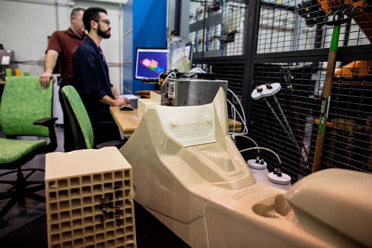 Ny teknologi kan 3D-printe bildele