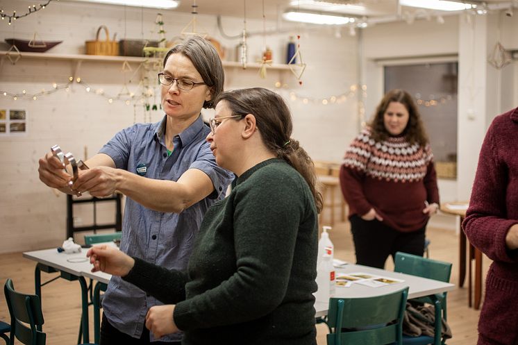 verkstad kurs slöjd crafterwork