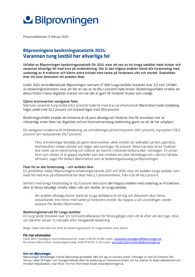 Pressinfo_Bilprovningen_besiktningsutfall_2024_tunga lastbilar.pdf