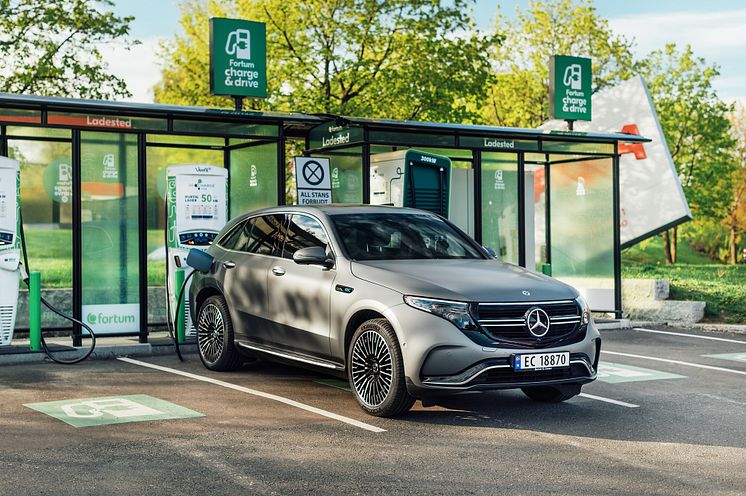 Mercedes Me Charge / Recharge laddpunkter