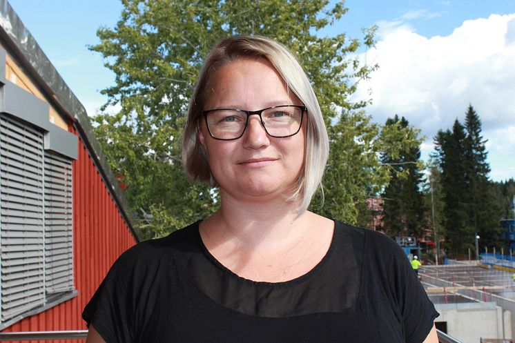 Mascha Pauelsen, forskare i fysioterapi vid Luleå tekniska universitet